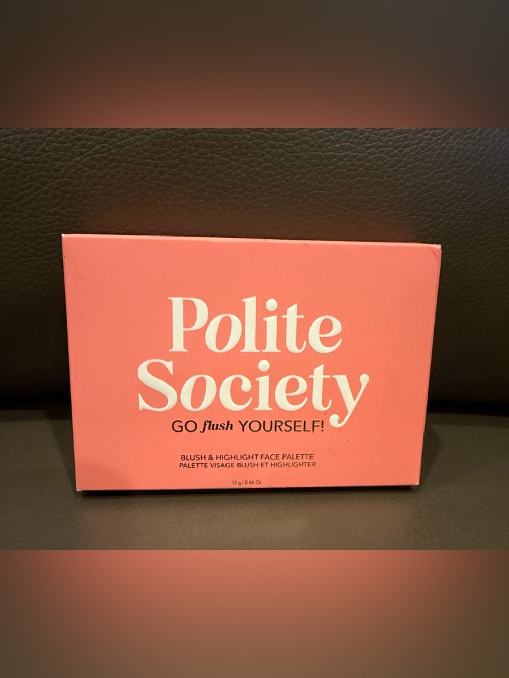 Polite Society Blush & Highlight Palette